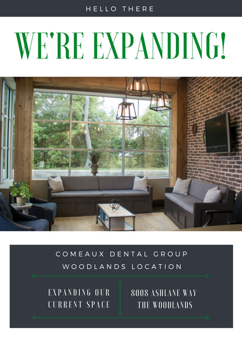 Comeaux Dental Group is Expanding